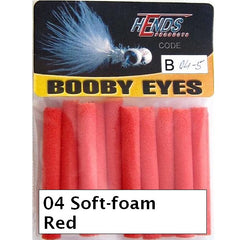 Hends Booby Eyes 5mm soft red