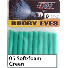 Hends Booby Eyes 5mm soft green