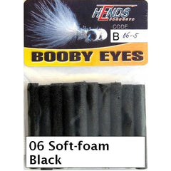Hends Booby Eyes 5mm soft black