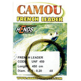 Hends Camou French Nymph Leaders