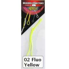 Hends Fluoro Braided Connectors Fluo Yellow