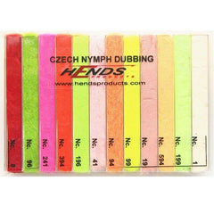 Hends Czech Nymph Dubbing - Bright colours