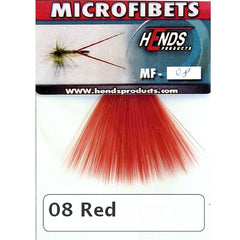 Hends Micro Fibbets red