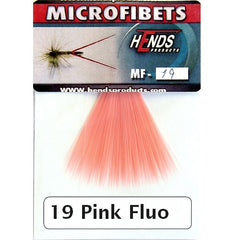 Hends Micro Fibbets fluo pink