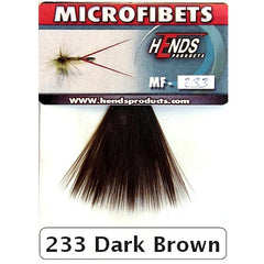 Hends Micro Fibbets dark brown