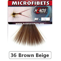 Hends Micro Fibbets brown beige