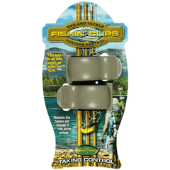 Fishin'Clips Fishing Rod Portage Tool by Grasshopper Products USA