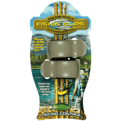 Fishin'Clips Fishing Rod Portage Tool by Grasshopper Products USA