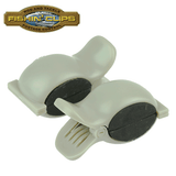 Fishin'Clips Fishing Rod Portage Tool by Grasshopper Products USA