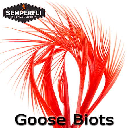 Semperfli Goose Biots Red