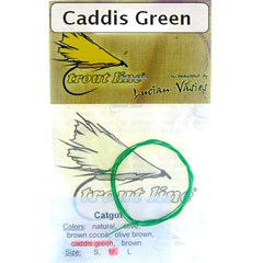Catgut for Nymph Bodies caddis green
