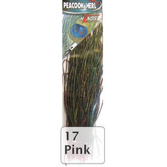 Hends Peacock Herl pink