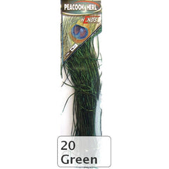 Hends Peacock Herl green