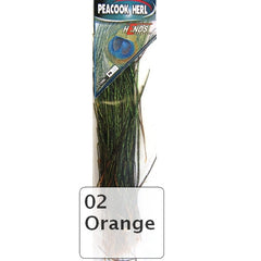 Hends Peacock Herl orange