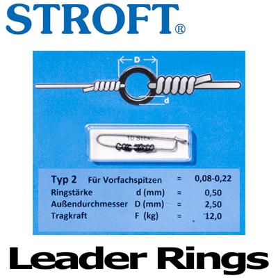 Stroft Rig Rings Pack of 10 | Tungsten Beads Plus