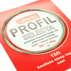 Leeda Profil Selecta 15ft Tapered leaders