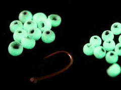 Luminous Painted Countersunk Tungsten Beads