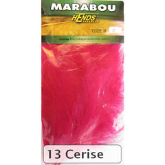 Hends Marabou cerise