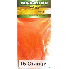 Hends Marabou orange