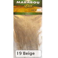 Hends Marabou beige