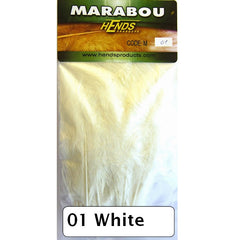 Hends Marabou White