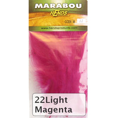 Hends Marabou light magenta