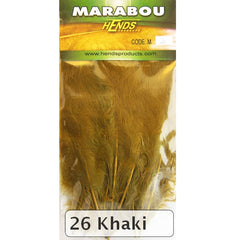 Hends Marabou khaki