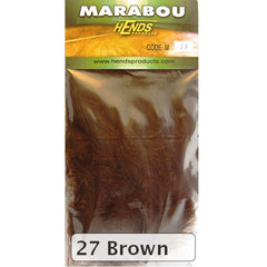 Hends Marabou brown