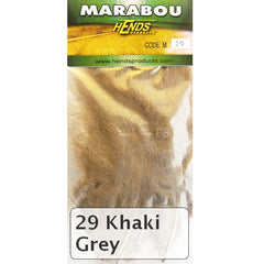 Hends Marabou khaki grey