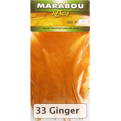 Hends Marabou ginger