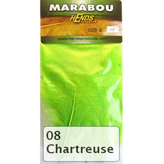 Hends Marabou chartreuse