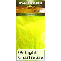 Hends Marabou light chartreuse