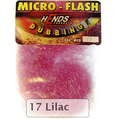 Hends Micro-Flash Dubbing Packets Lilac
