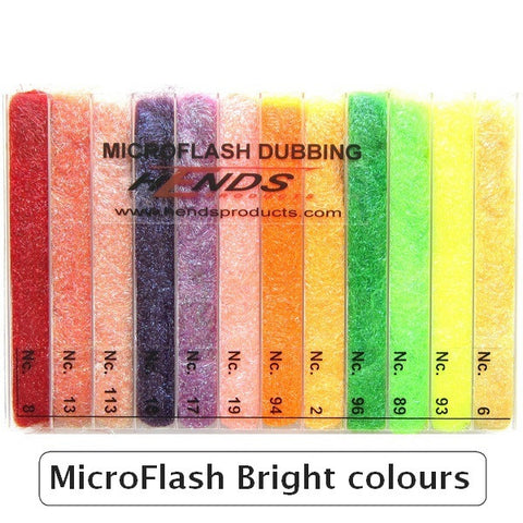 Hends Micro Flash Dubbing Dispenser Light colours