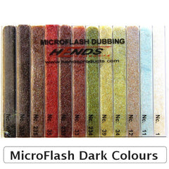 Hends Micro Flash Dubbing Dispenser dark colours
