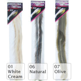 Muskrat Zonker Strips 7 colours