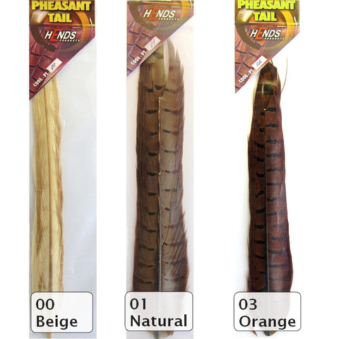 Pheasant Center Tails 13 Colours