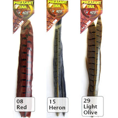 Pheasant Center Tails 13 Colours