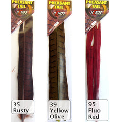 Pheasant Center Tails 13 Colours