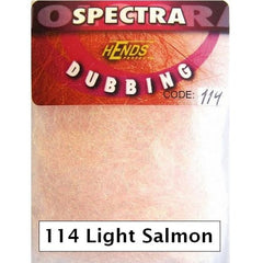 Hends Spectra Dubbing Packets light salmon