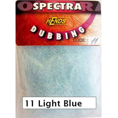 Hends Spectra Dubbing Packets light blue