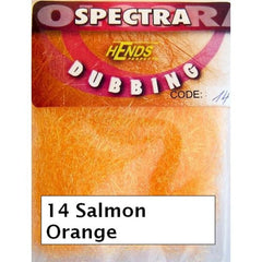 Hends Spectra Dubbing Packets salmon orange