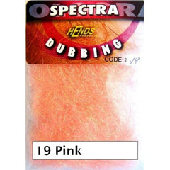 Hends Spectra Dubbing Packets pink