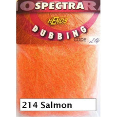 Hends Spectra Dubbing Packets salmon