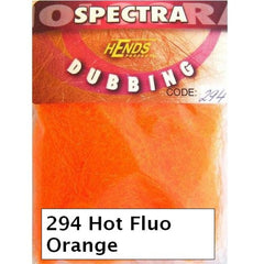 Hends Spectra Dubbing Packets Hot Fluo Orange