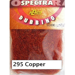 Hends Spectra Dubbing Packets copper