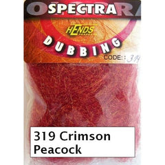 Hends Spectra Dubbing Packets crimson peacock