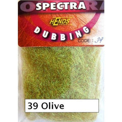 Hends Spectra Dubbing Packets olive