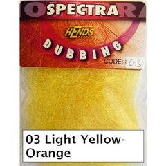 Hends Spectra Dubbing Packets light orange 