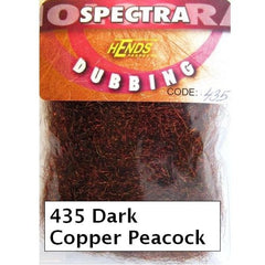 Hends Spectra Dubbing Packets dark copper peacock